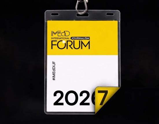 Διεθνές Forum δημοσιογραφίας iMEdD 