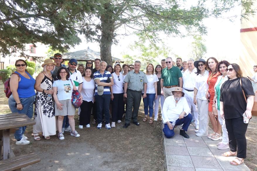 Το Μορφωτικό Ίδρυμα της ΕΣΗΕΜ-Θ με 45 δημοσιογράφους σε αξιοθέατα του Δήμου Χαλκηδόνος