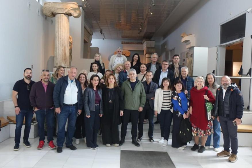 Επίσκεψη στο Αρχαιολογικό Μουσείο Θεσσαλονίκης Επίσκεψη στο Αρχαιολογικό Μουσείο Θεσσαλονίκης