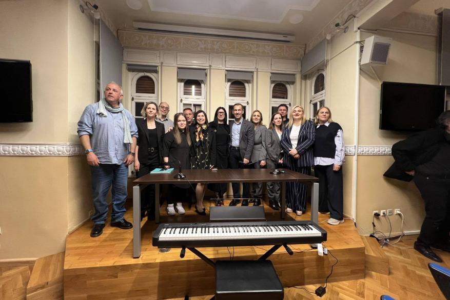 «Γυναίκες Δημοσιογράφοι στην Περιφέρεια: Προκλήσεις και Πραγματικότητα»  