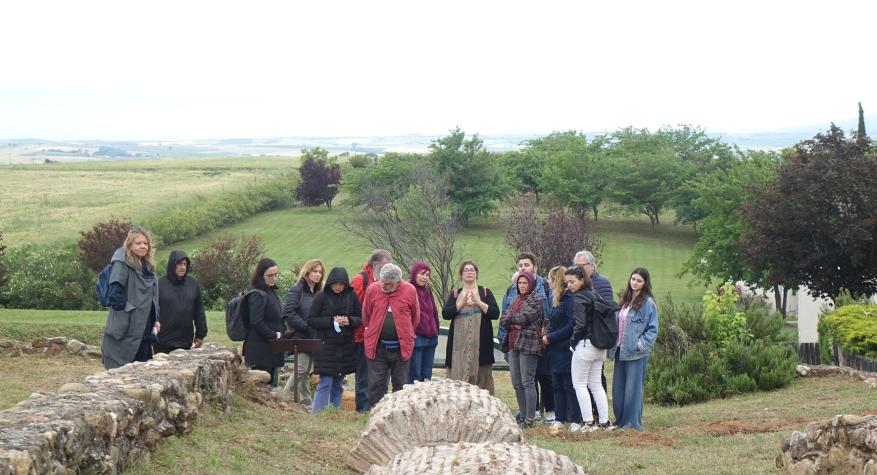 Το Μορφωτικό Ίδρυμα της ΕΣΗΕΜ-Θ στην Αρχαία Ευρωπό