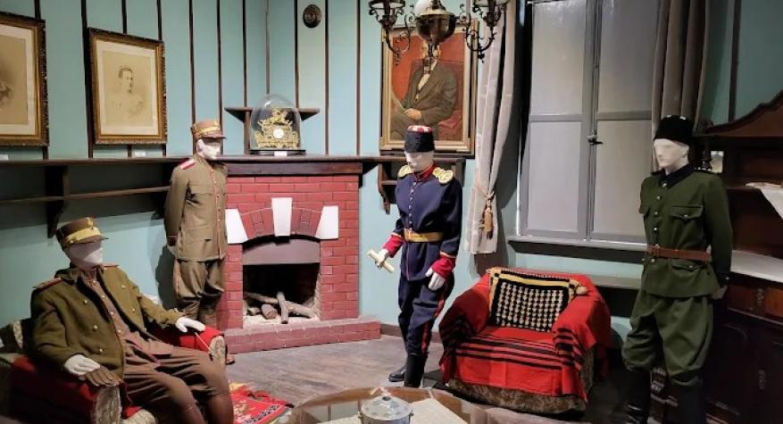 Μουσείο Βαλκανικών Πολέμων στη Γέφυρα του Δήμου Χαλκηδόνας