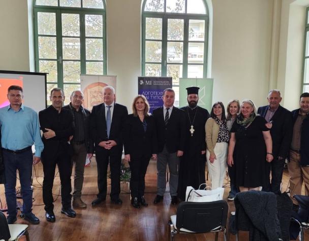 Λογοτεχνία και Τύπος